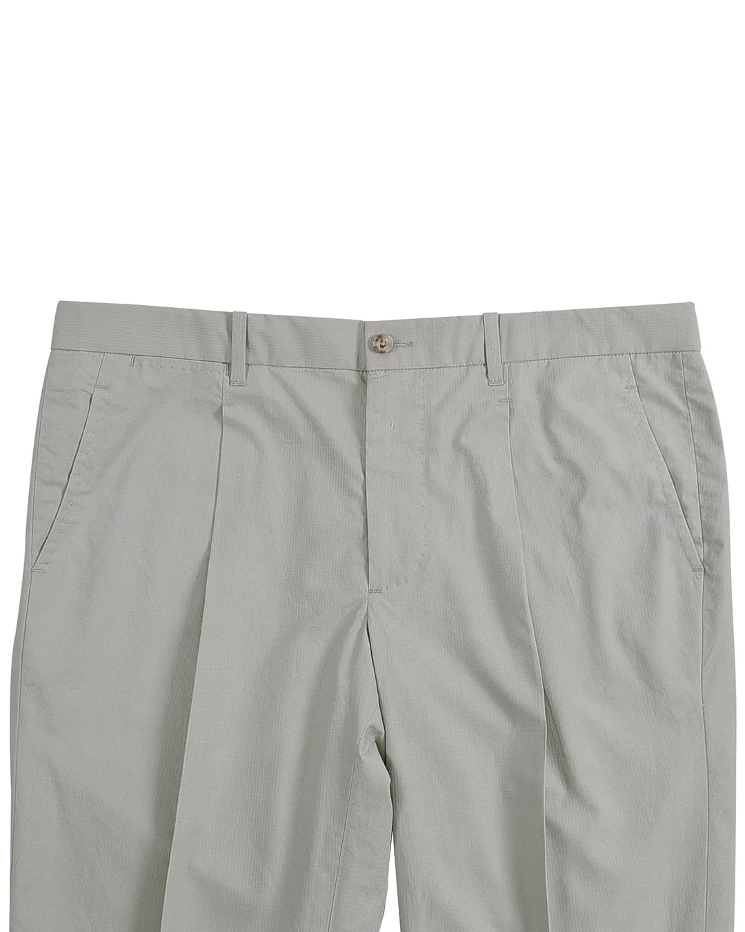 Light Grey Ripstop  Chino Pants