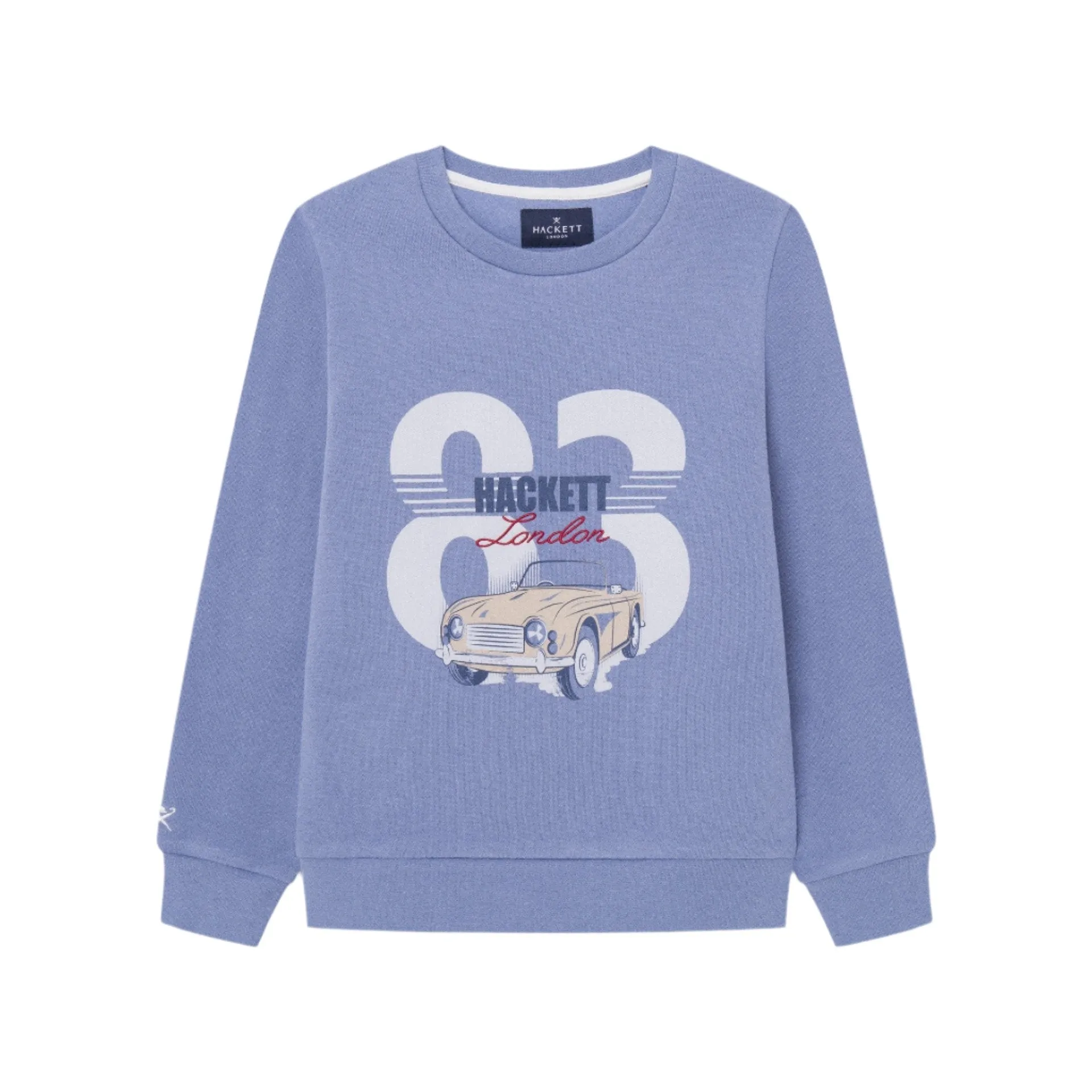 Logo 83 Car Crew Sweater