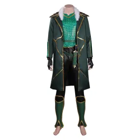 Loki Cosplay Costume Outfits Halloween Carnival Suit