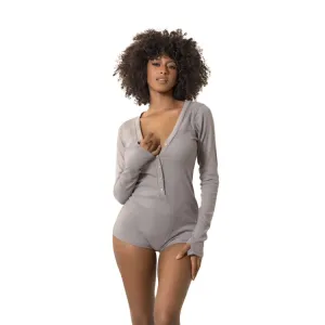 Lounge Long Sleeve Sleep Romper