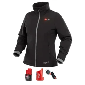 M12™ Women's Heated Softshell Jacket Kit 2X (Black)