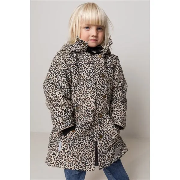 MarMar Omanda Winter Jacket Leopard Technical Outerwear