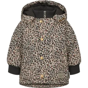 MarMar Osak Winter Jacket Leopard Technical Outerwear