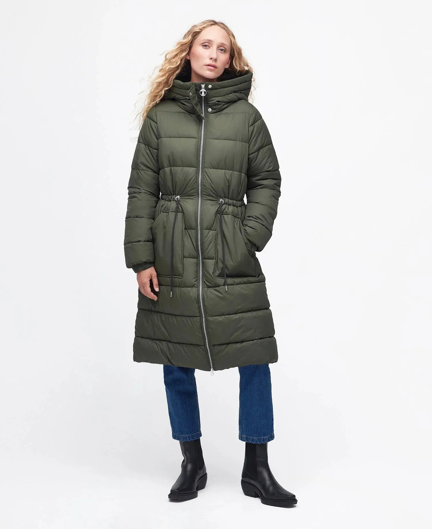 Mayfield Quilted Jacket - Olive