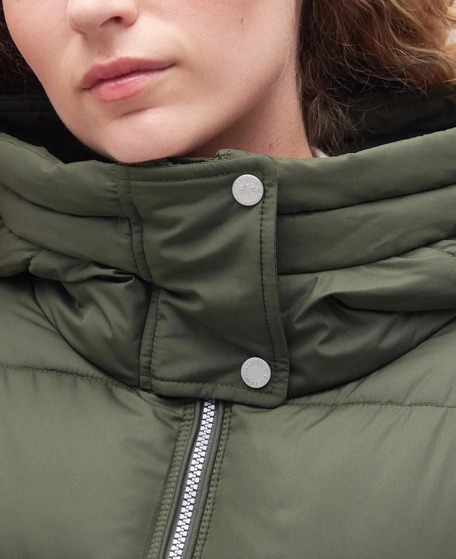 Mayfield Quilted Jacket - Olive