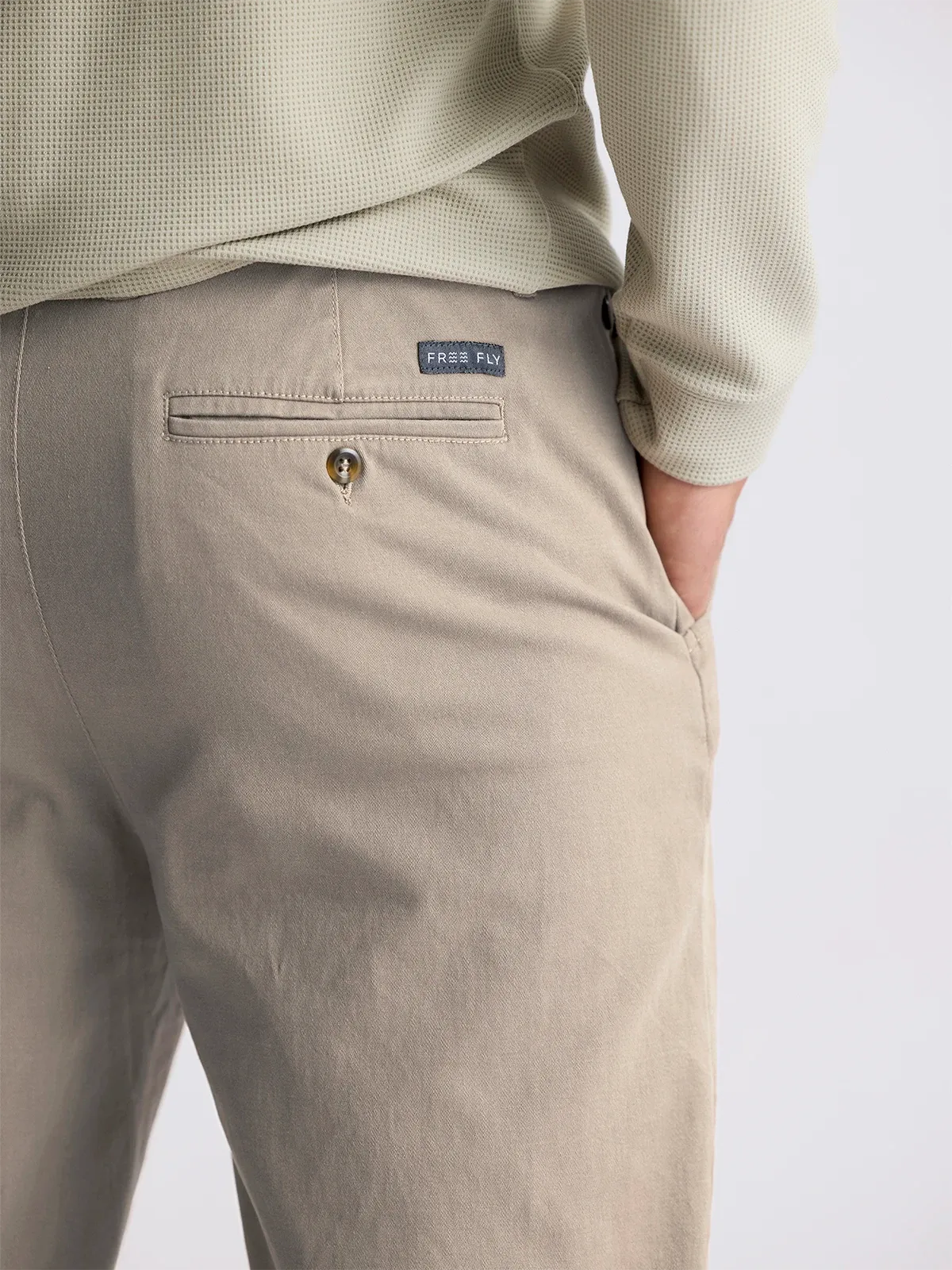 Men's Anchor Chino Pant - Vintage Khaki