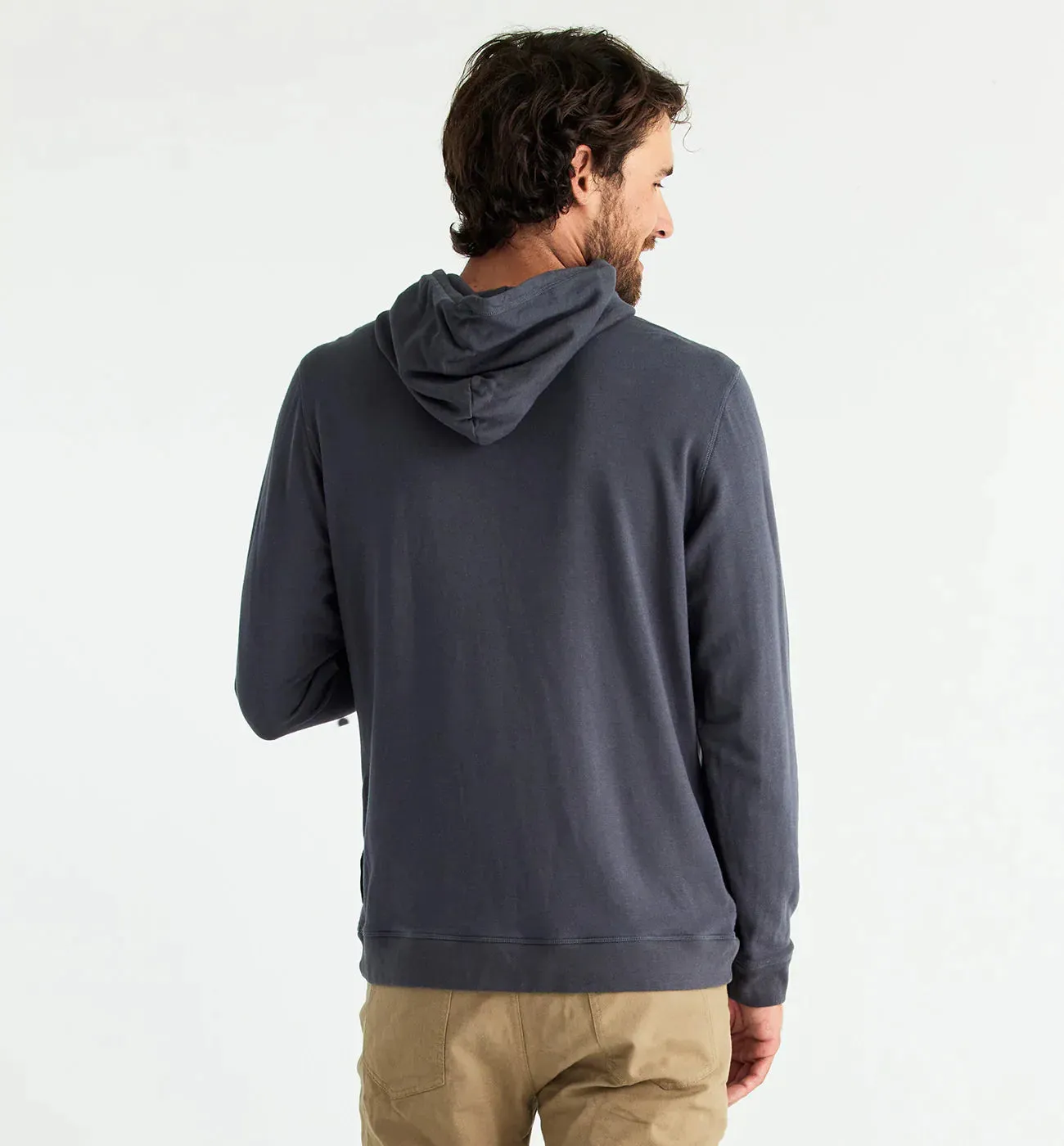 MEN'S BAMBOO HERITAGE FLEECE HOODY