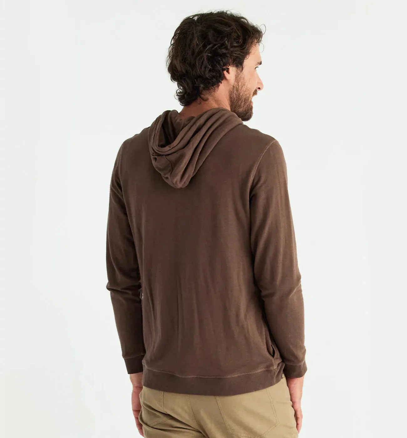 MEN'S BAMBOO HERITAGE FLEECE HOODY