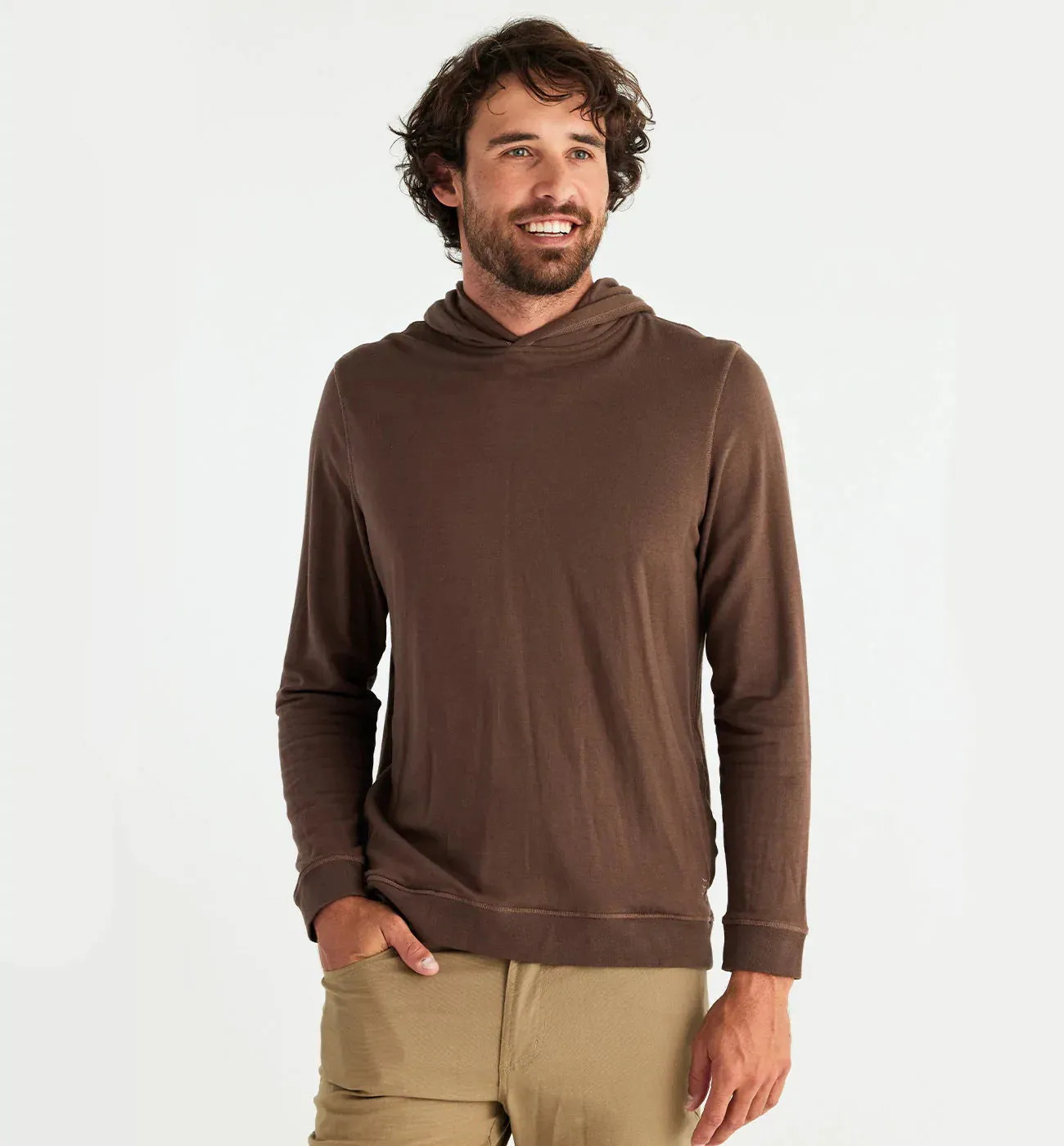 MEN'S BAMBOO HERITAGE FLEECE HOODY