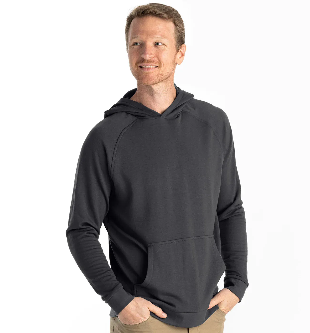 Men's Bamboo Lightweight Fleece Hoody