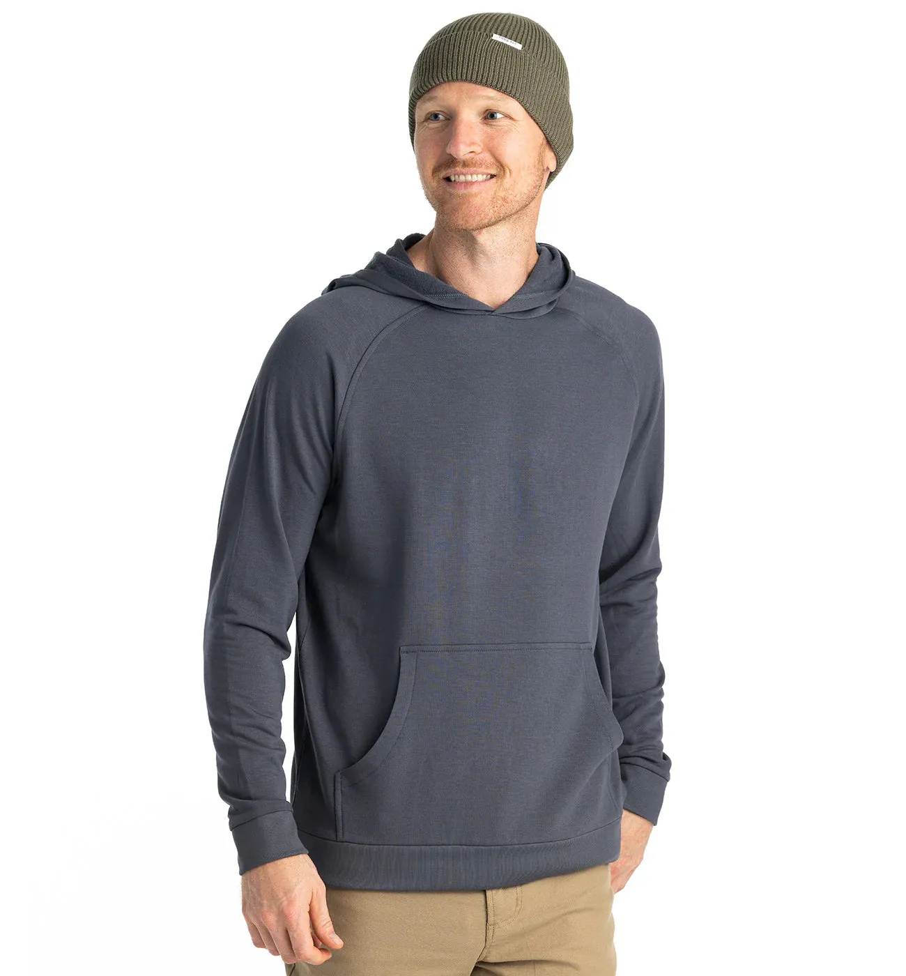 Men's Bamboo Lightweight Fleece Hoody