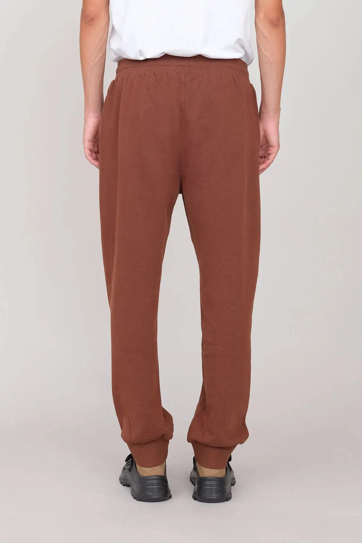 Men's Gauzy Joggers Brown