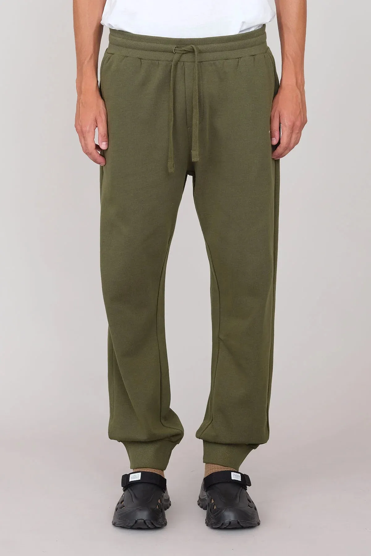 Men's Gauzy Joggers Military Green