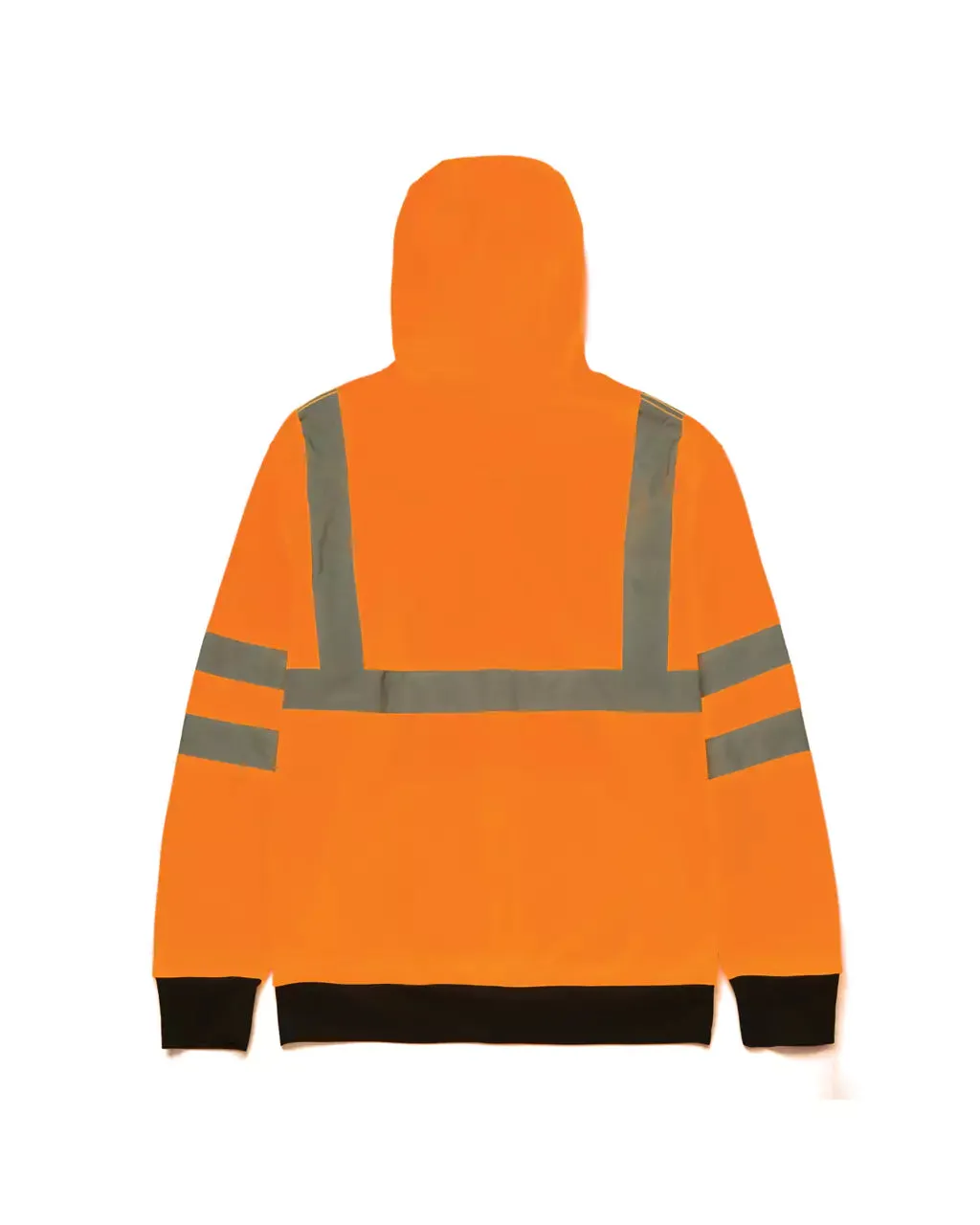 Men's Hi-Vis Full Zip Colorblock Hoodie