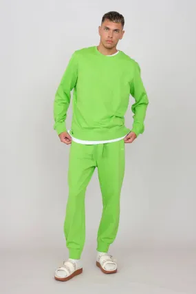 Men's Joggers Apple Green