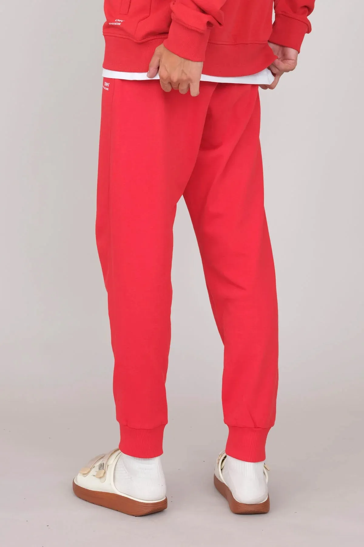 Men's Joggers Red