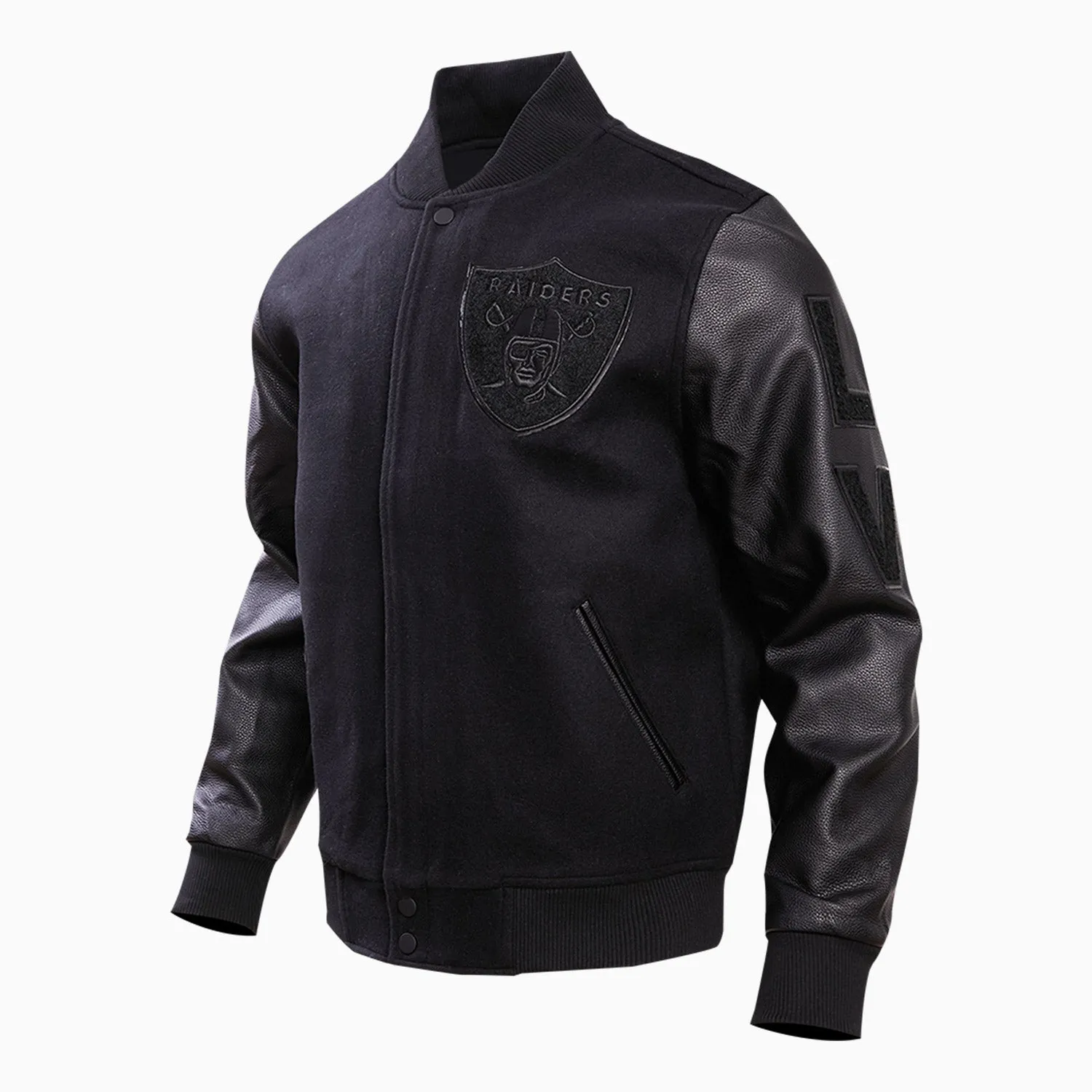 Men's Las Vegas Raiders NFL Varsity Jacket