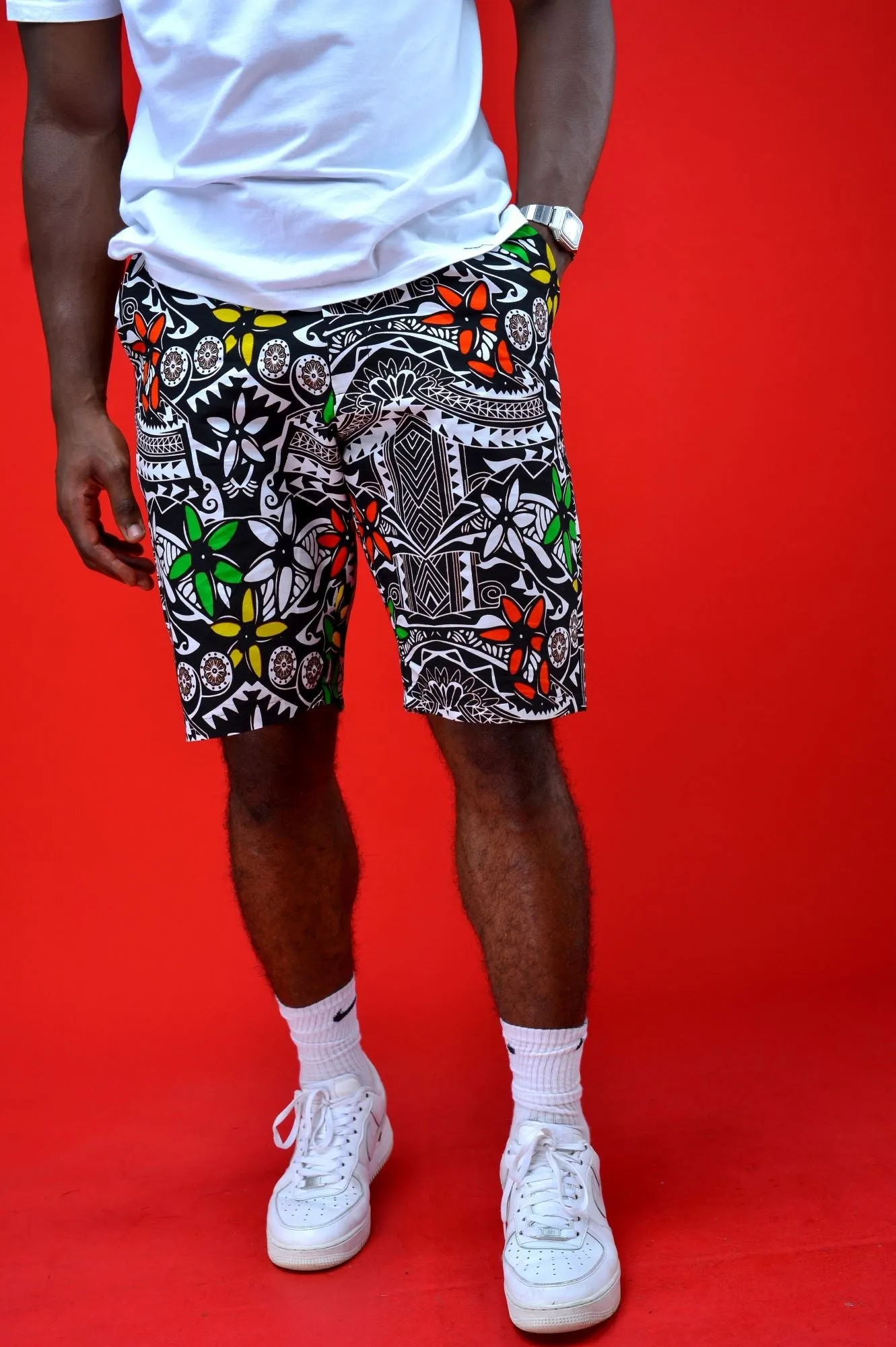 Mens - Malayou chino shorts.2