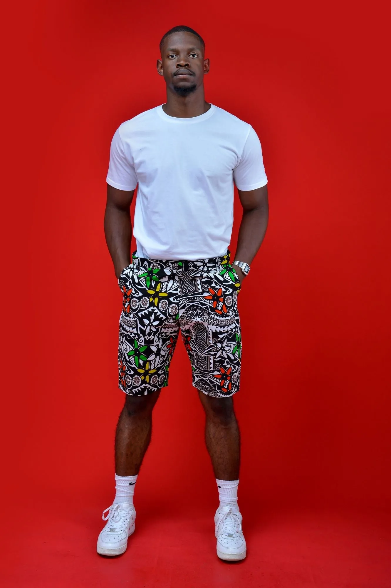 Mens - Malayou chino shorts.2