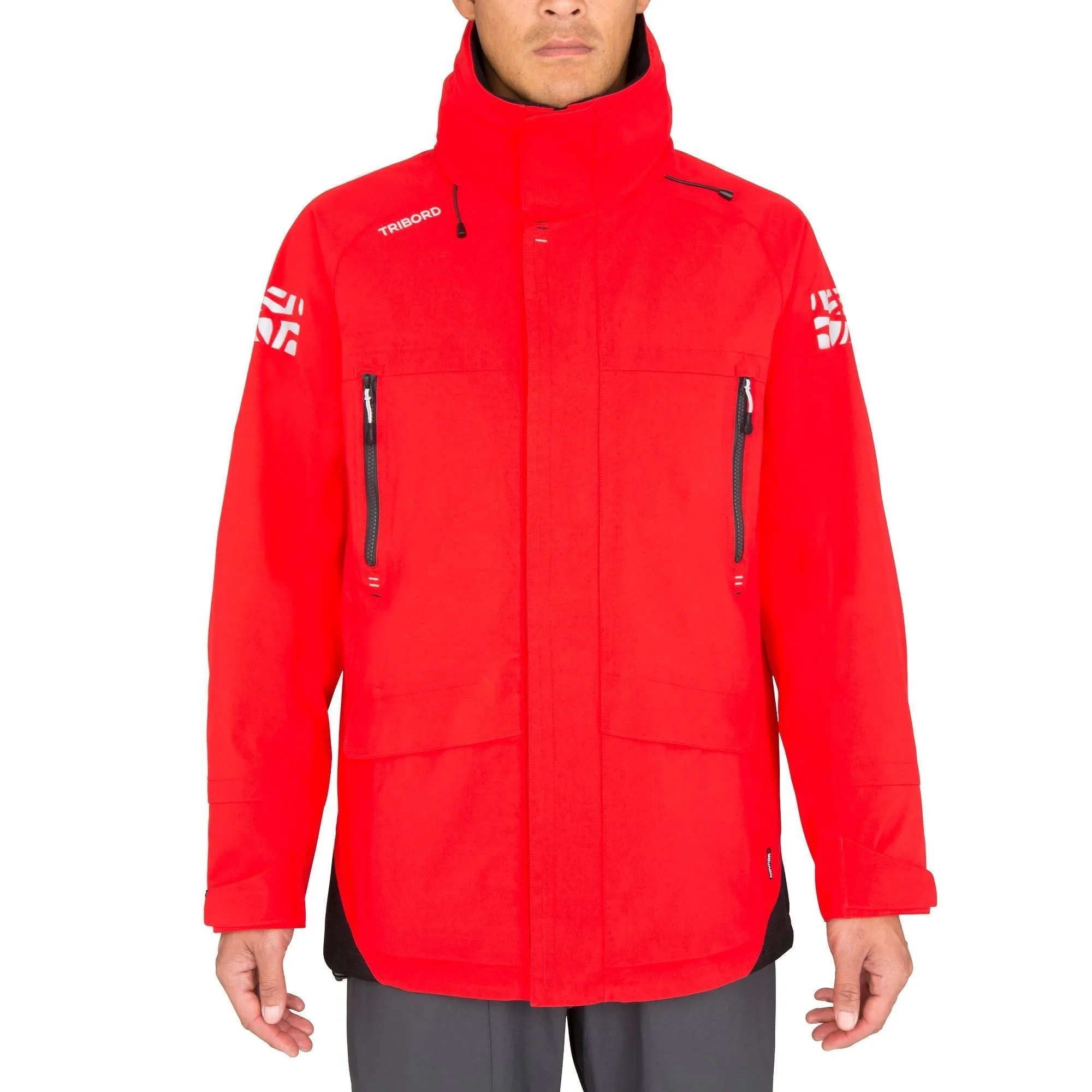 Men's Sailing Jacket Waterproof and Breathable Offshoroa