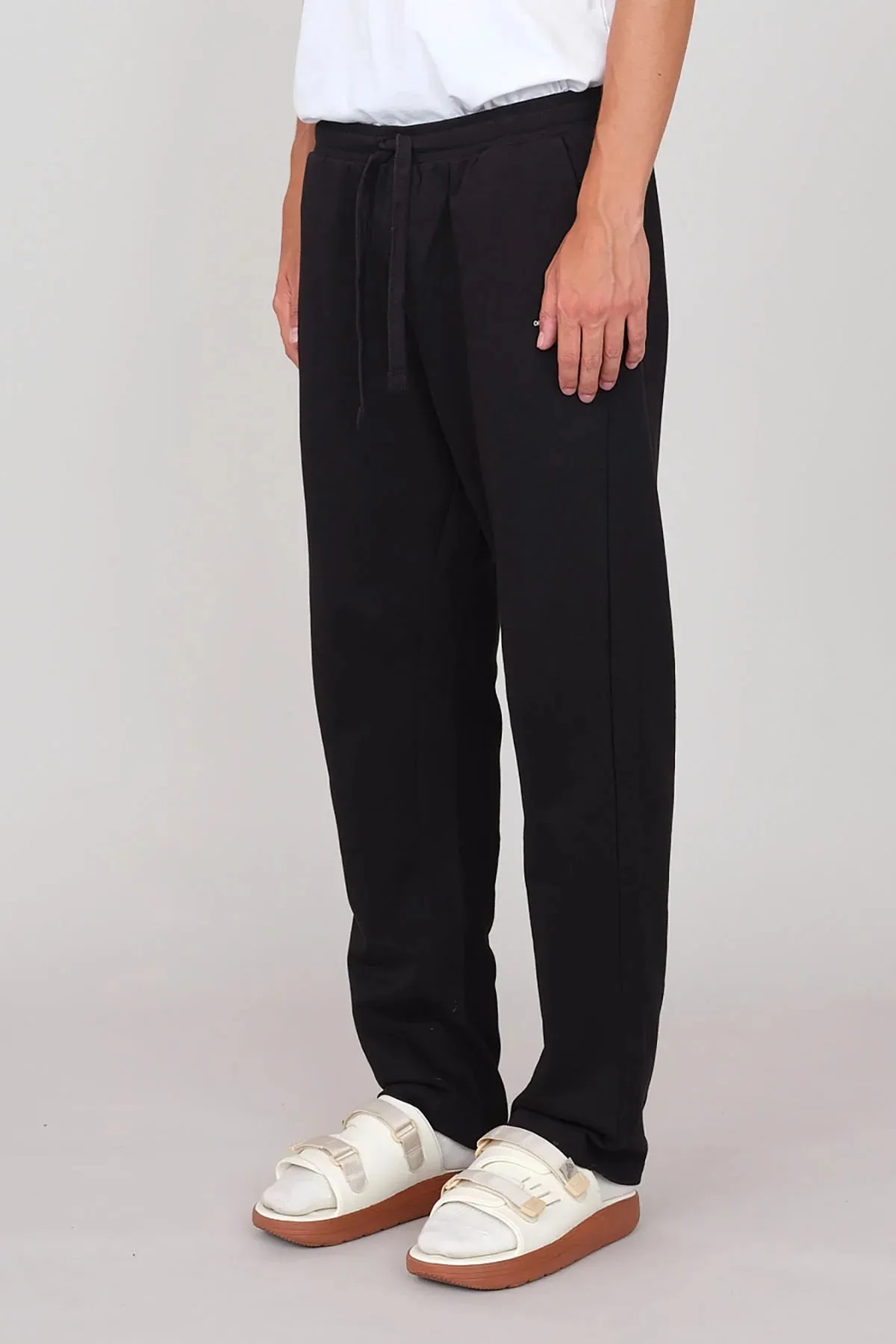 Men's Straight Gauzy Joggers Black