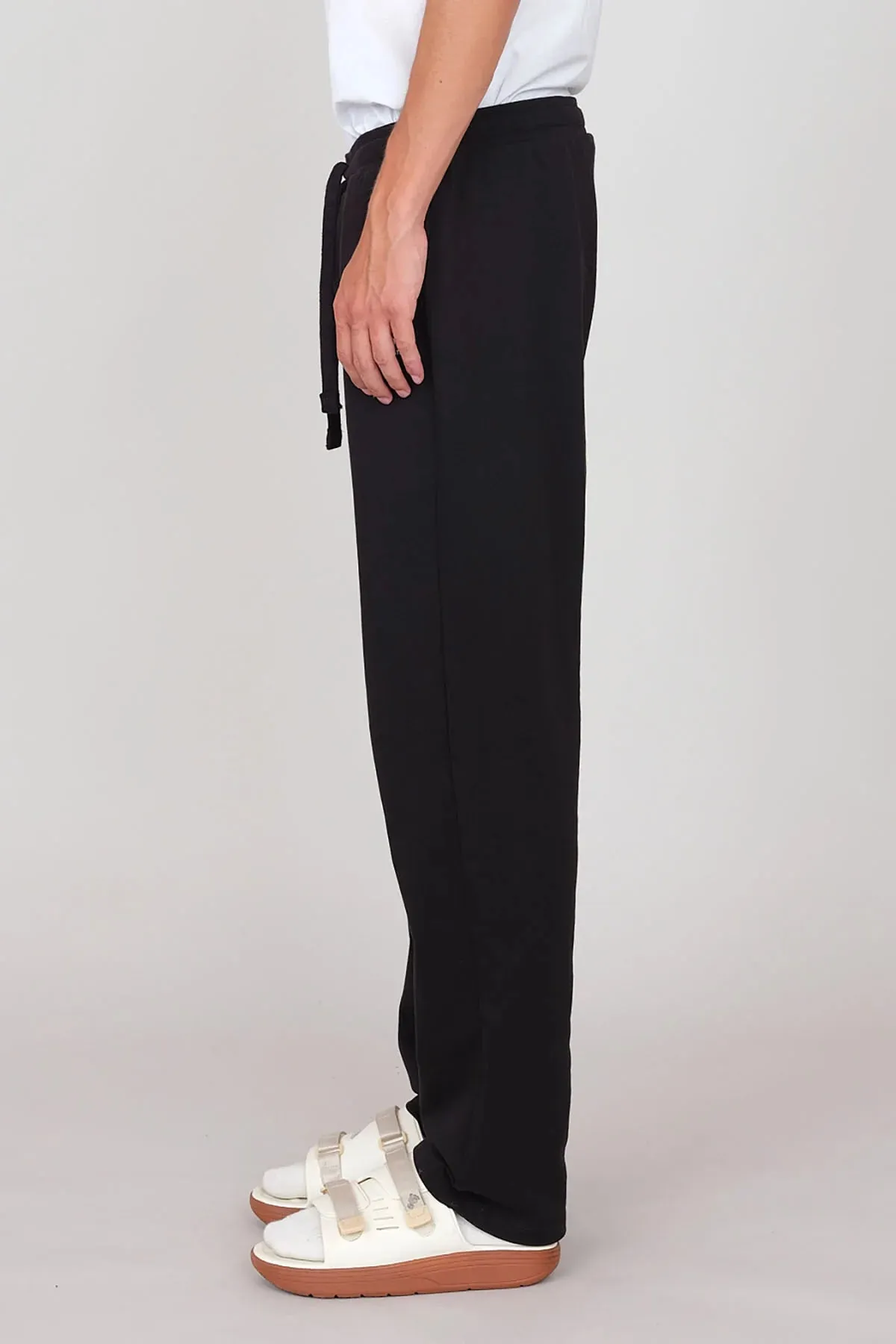 Men's Straight Gauzy Joggers Black