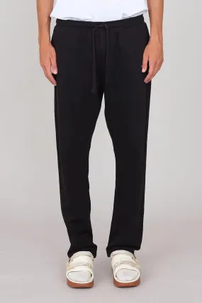 Men's Straight Gauzy Joggers Black