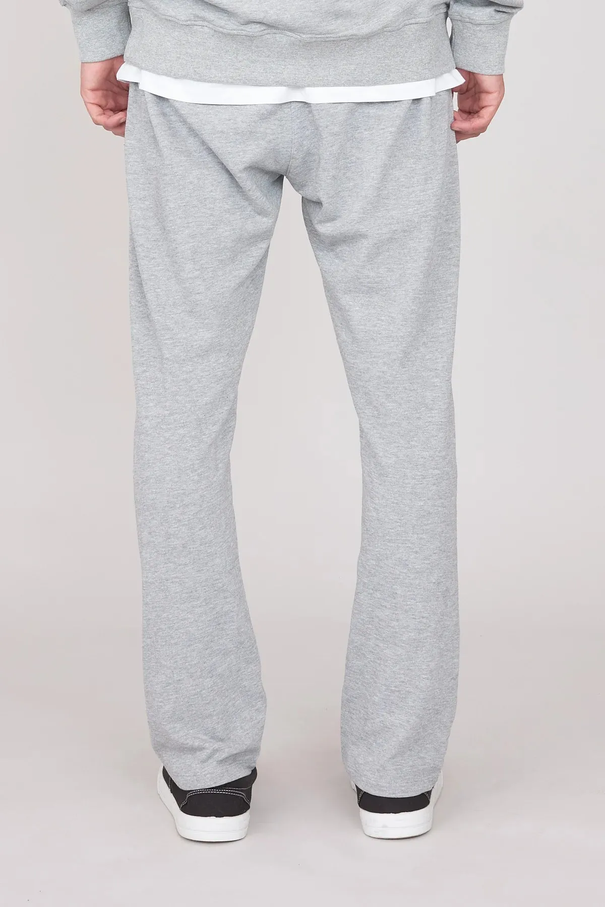 Men's Straight Gauzy Joggers Grey