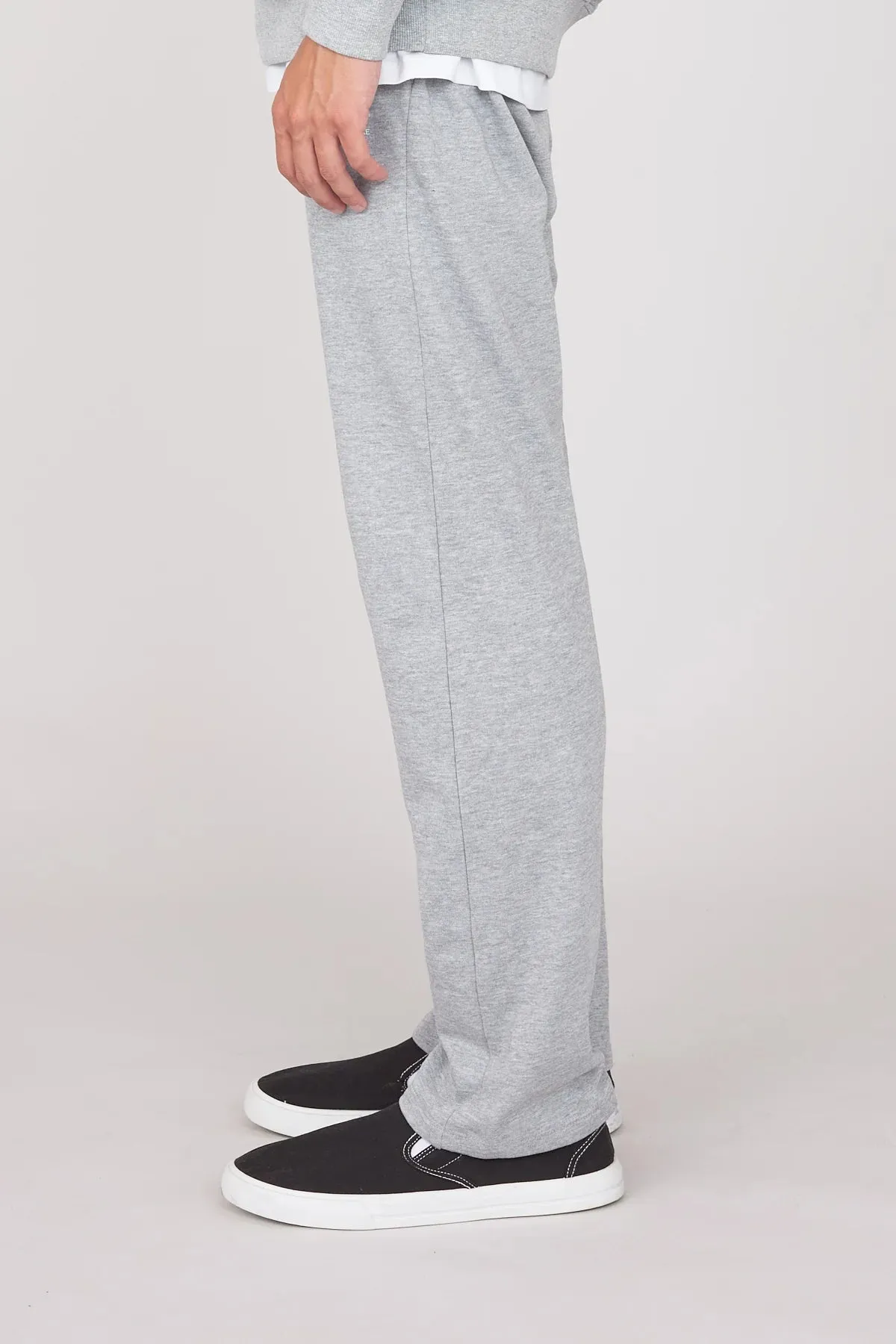 Men's Straight Gauzy Joggers Grey