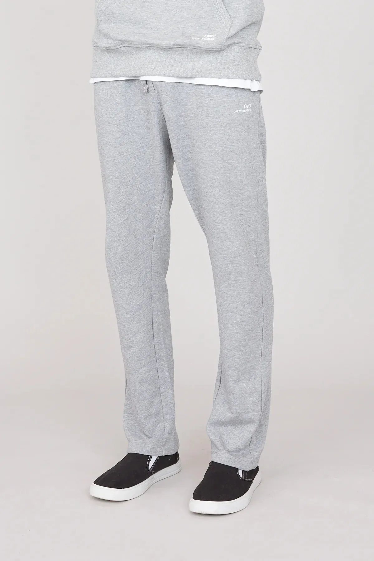 Men's Straight Gauzy Joggers Grey