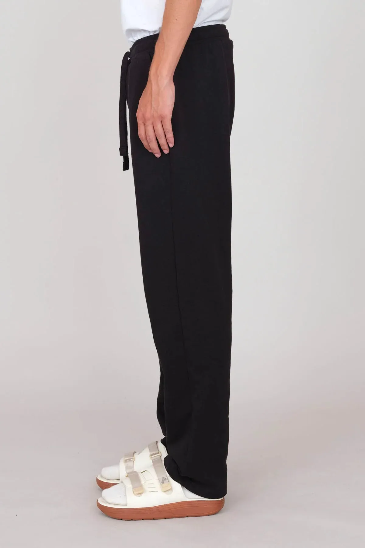 Men's Straight Joggers Black