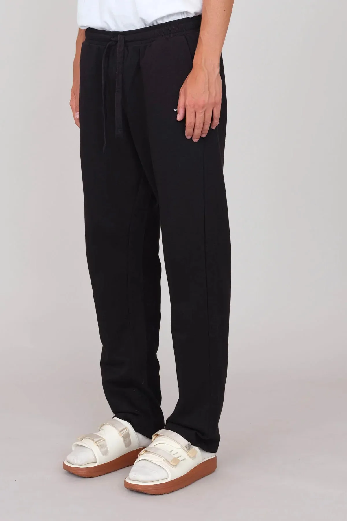 Men's Straight Joggers Black