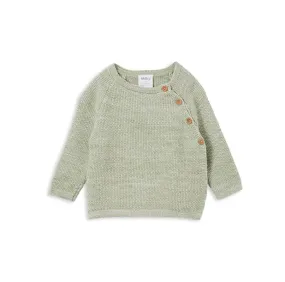 MILKY Olive Knit Cardigan