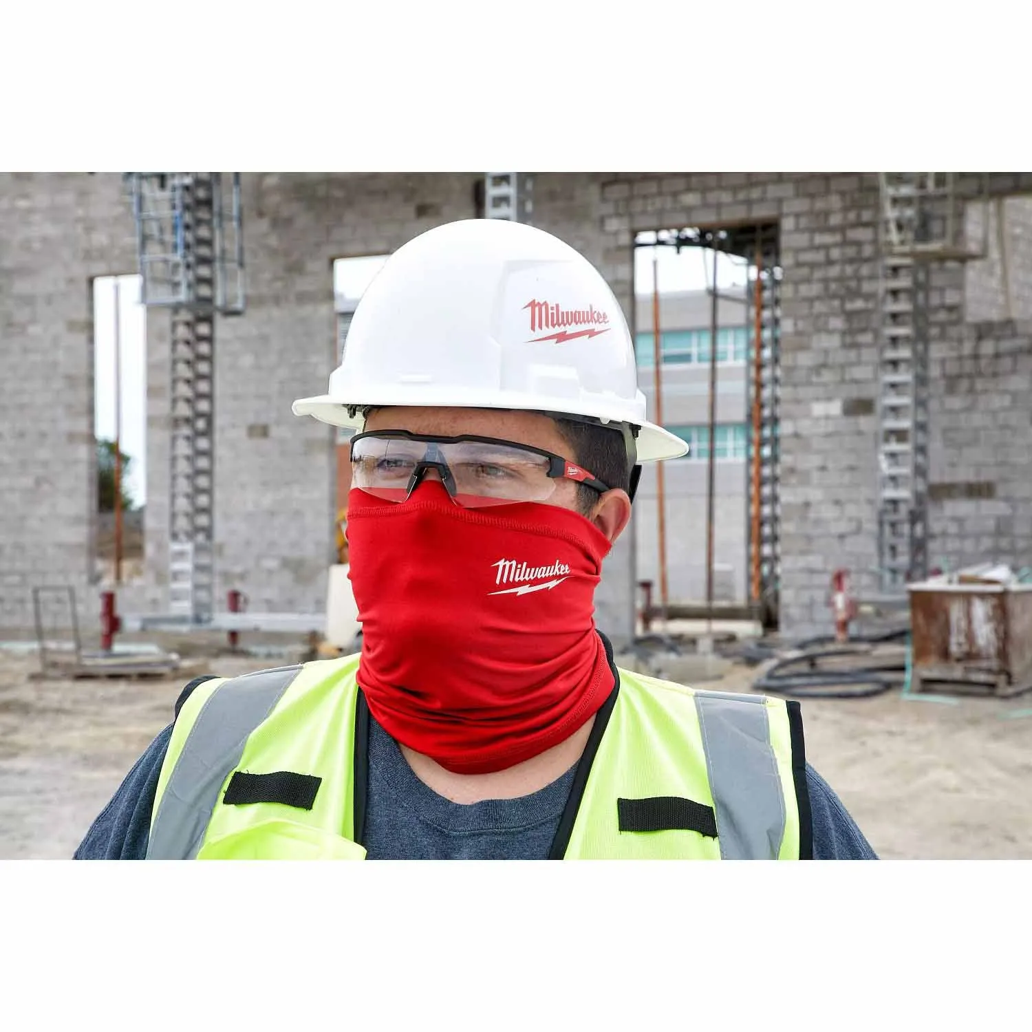 Milwaukee 423R MULTI-FUNCTIONAL NECK GAITER - RED