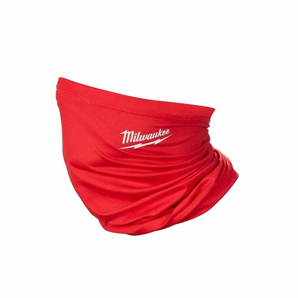 Milwaukee 423R MULTI-FUNCTIONAL NECK GAITER - RED