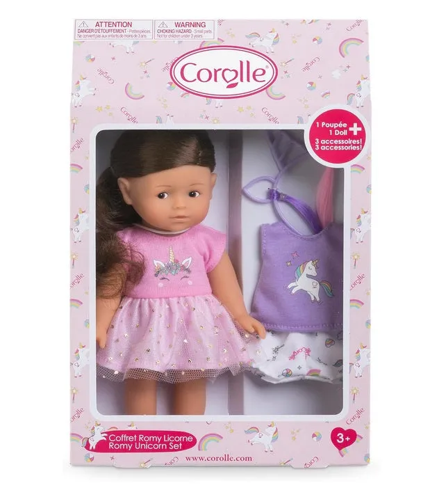 Mini Corolline Romy Unicorn Set