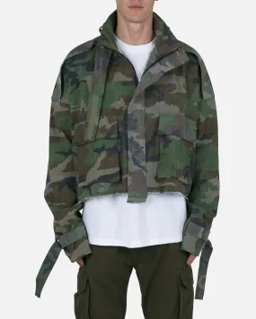 MNML Cropped M65 Jacket Camo