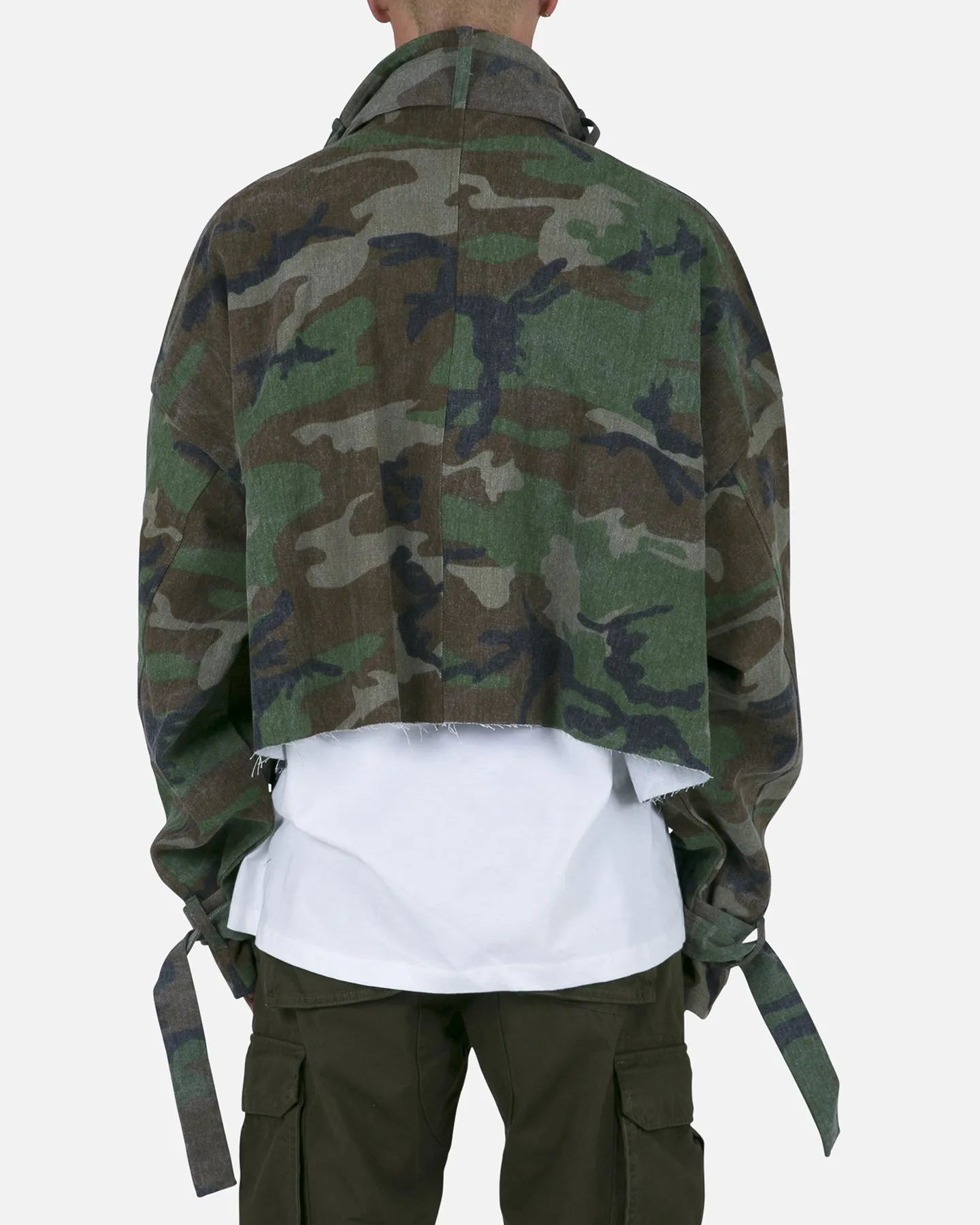 MNML Cropped M65 Jacket Camo