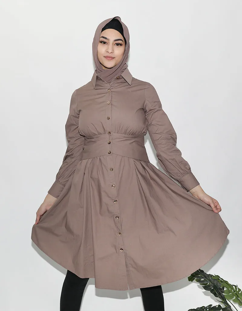 Modish Shirt Dress