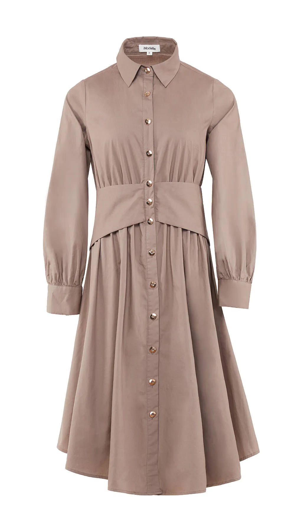 Modish Shirt Dress