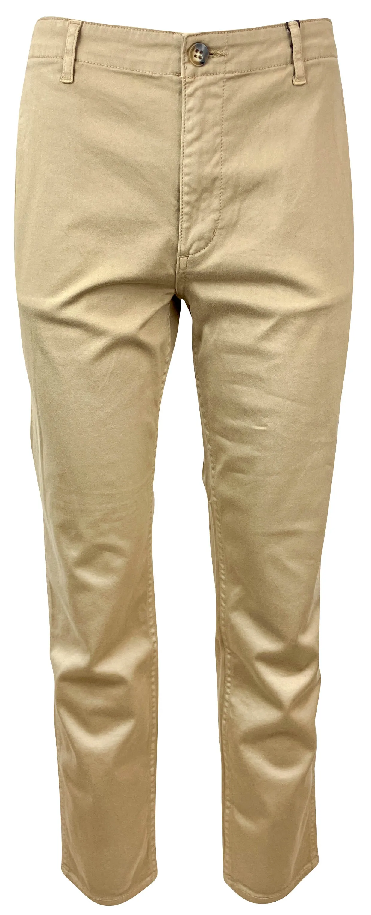 Moussy Vintage Ansley Chino Pants in Beige