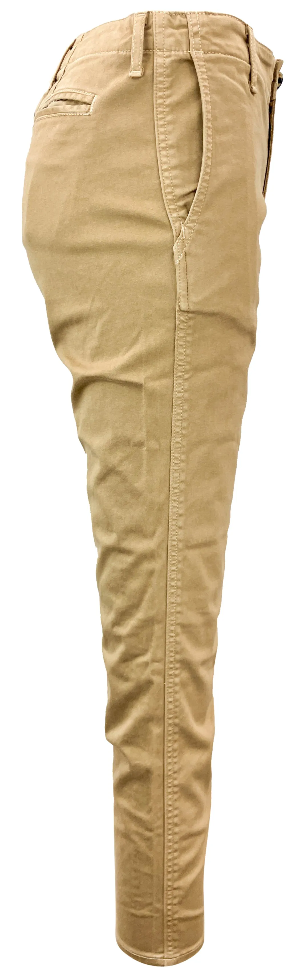 Moussy Vintage Marysville Chino in Beige