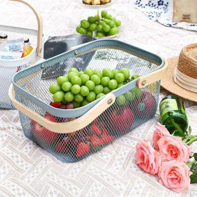 Multi-functional Metal Basket