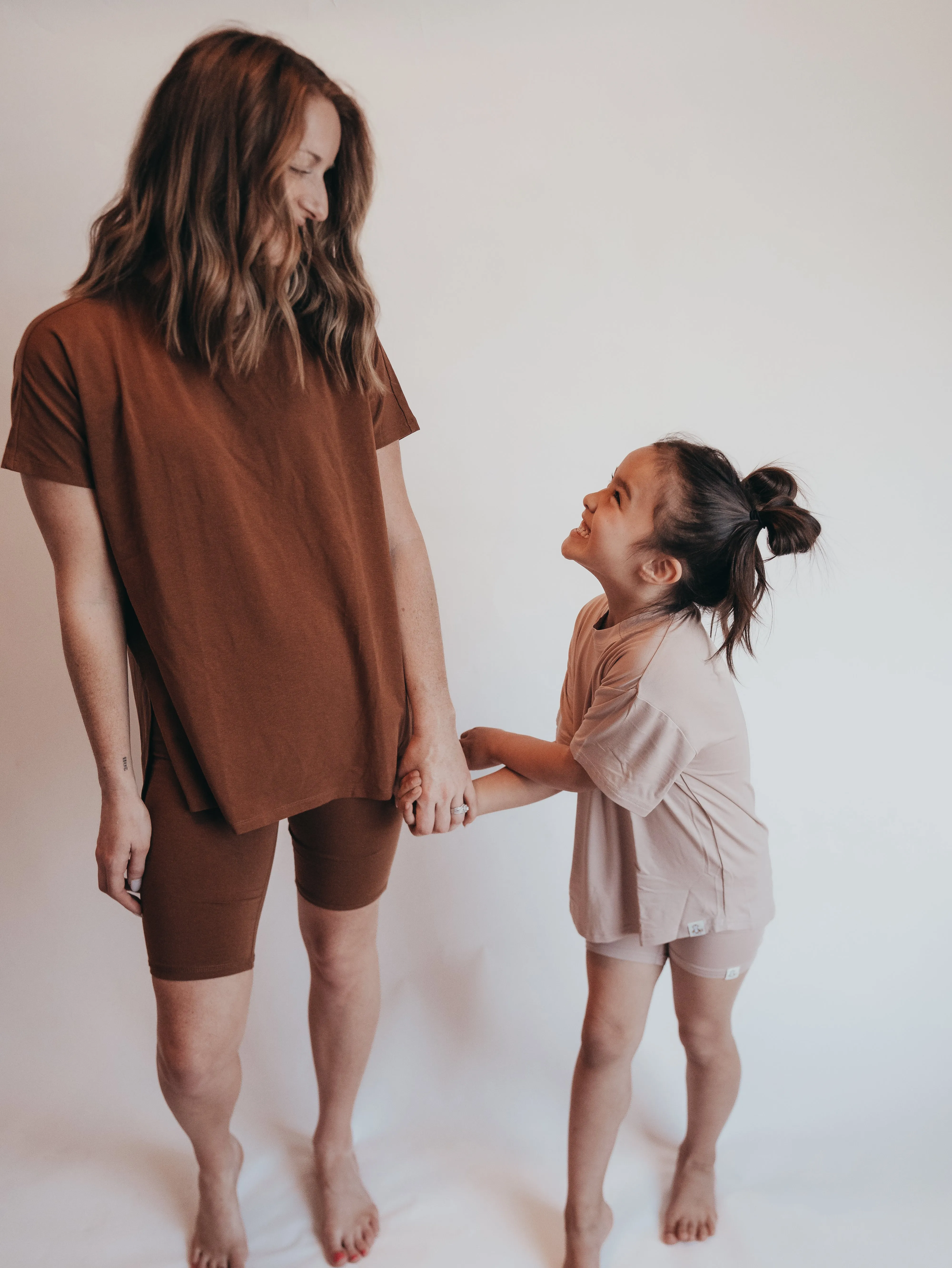 Mushroom Toddler Oversized Short Sleeve T-shirt