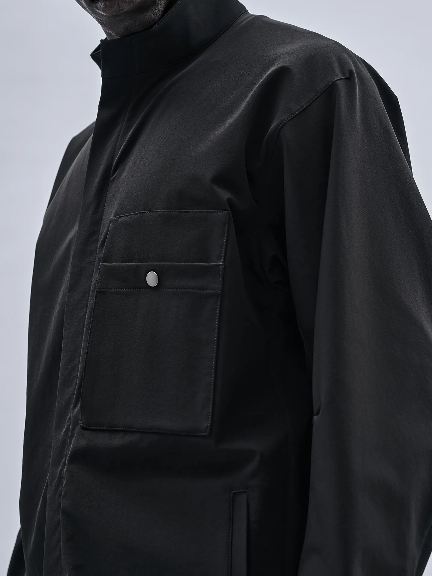 nahien jacket schoeller dryskin black