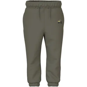 Name It Dusty Olive Tractor Vallen Regular Sweatpants