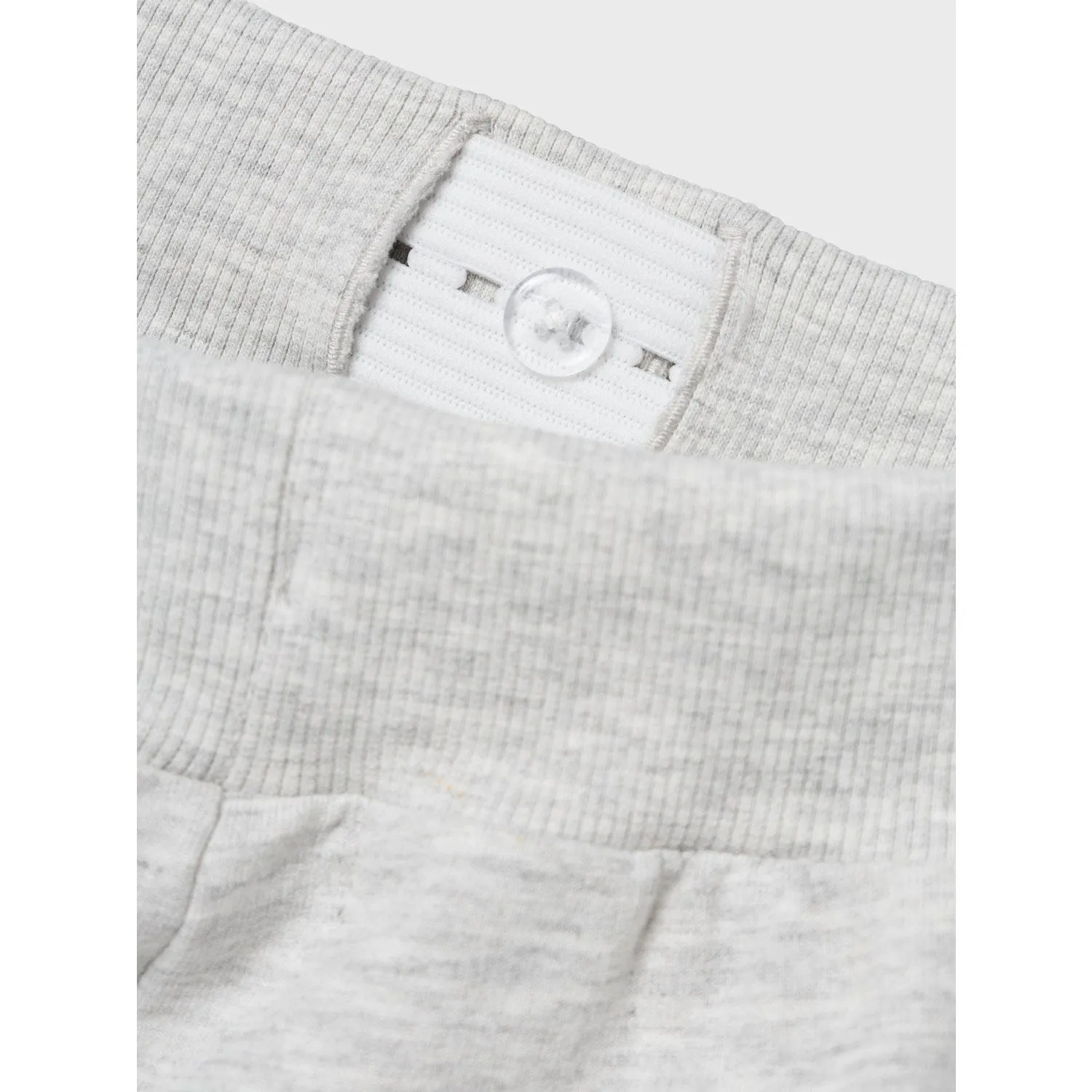 Name It Light Grey Melange Losefine Loose Sweatpants