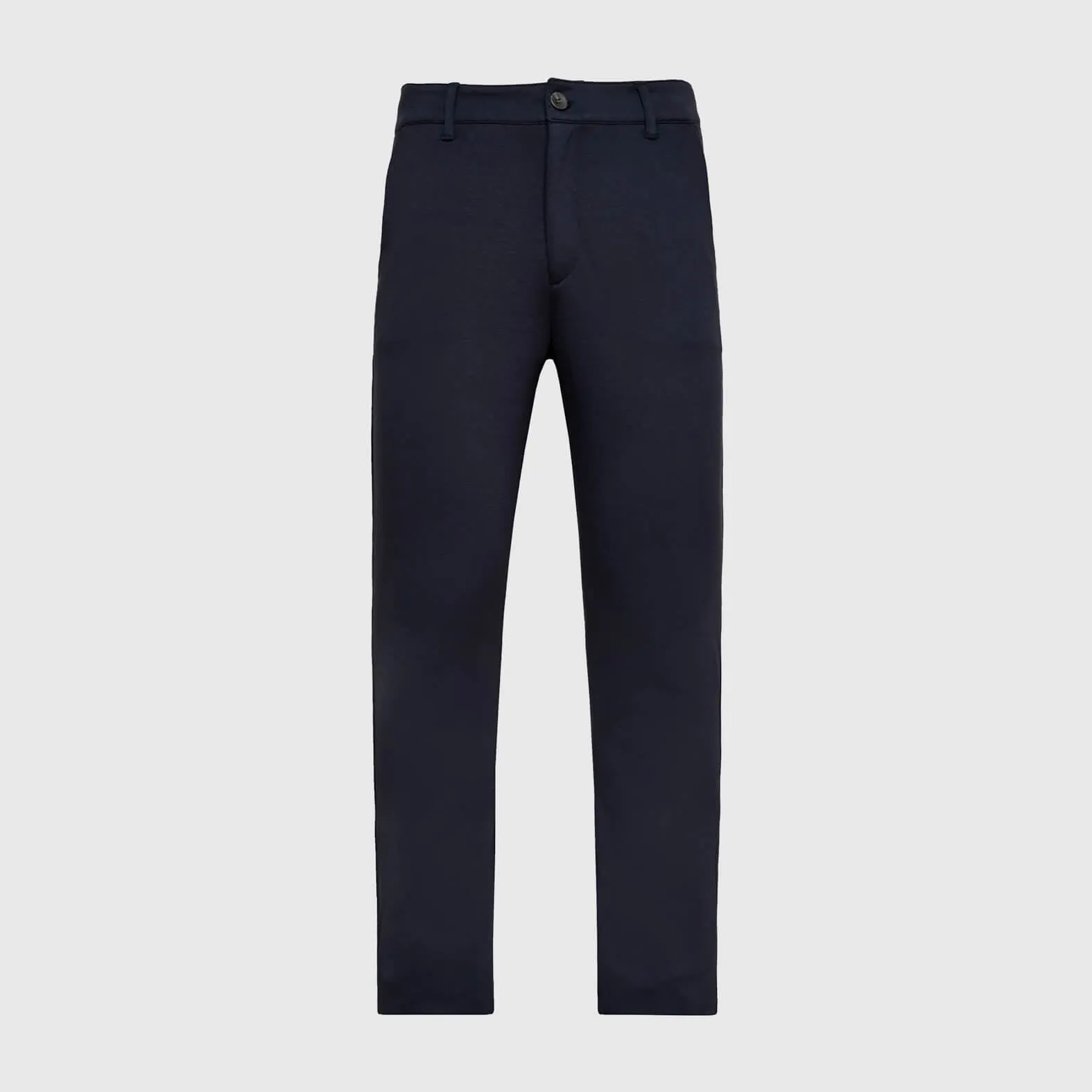 Navy Slim Comfort Knit Chino Pant