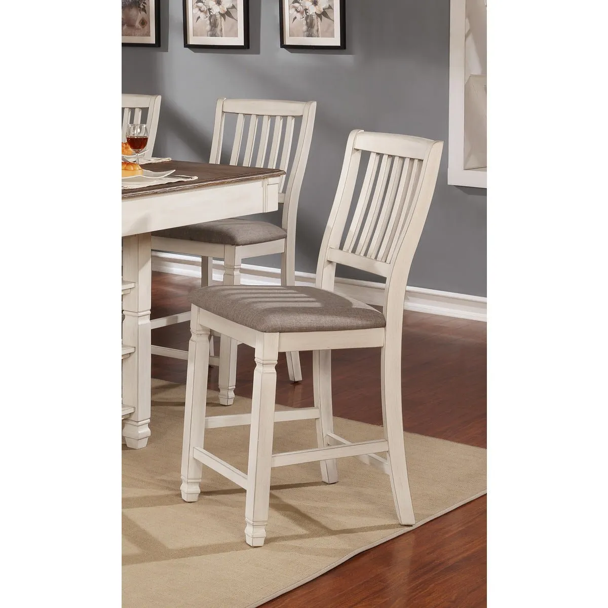 Nesbitt Collection Counter-height Chairs - Set of 2