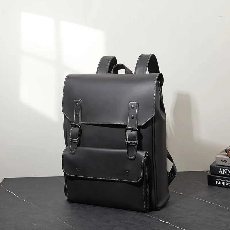 New Men's Backpack Business Casual Large Capacity Computer Schoolbag Trendy Business Travel Backpack Wholesale